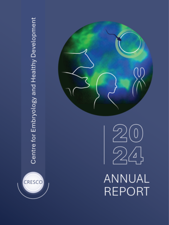 Picture of the front page of our Annual report 2024
