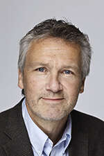 Portrait of Dag Kvale