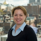 Portrait of Dr Eda Yildirim