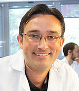Portrait of Marcus Bushbeck
